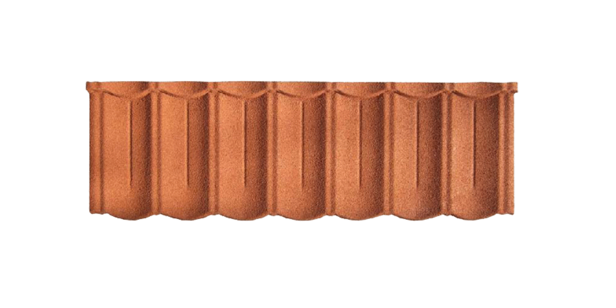 Tigla metalica Lindab roca Rustica