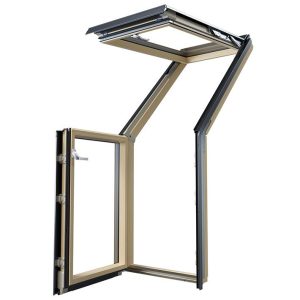 Fereastra de mansarda Fakro acces pe terasa FOP-X P50