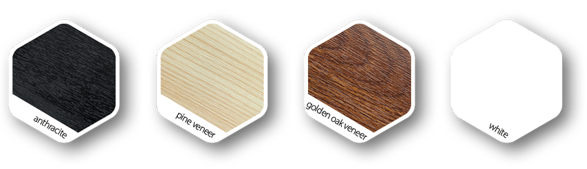 Ferestre de mansarda Fakro dubla articulare PPP-V U5 CULORI